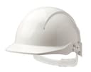 Centurion S09CWA Concept Safety Helmet, Full Peak Non Vented, White thumbnail 1