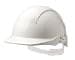 Centurion S09CWA Concept Safety Helmet, Full Peak Non Vented, White - Image 2