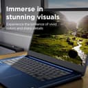 Lenovo IdeaPad Slim 3 Chromebook 14" MediaTek Kompanio 520 4GB 64GB Abyss Blue thumbnail 5