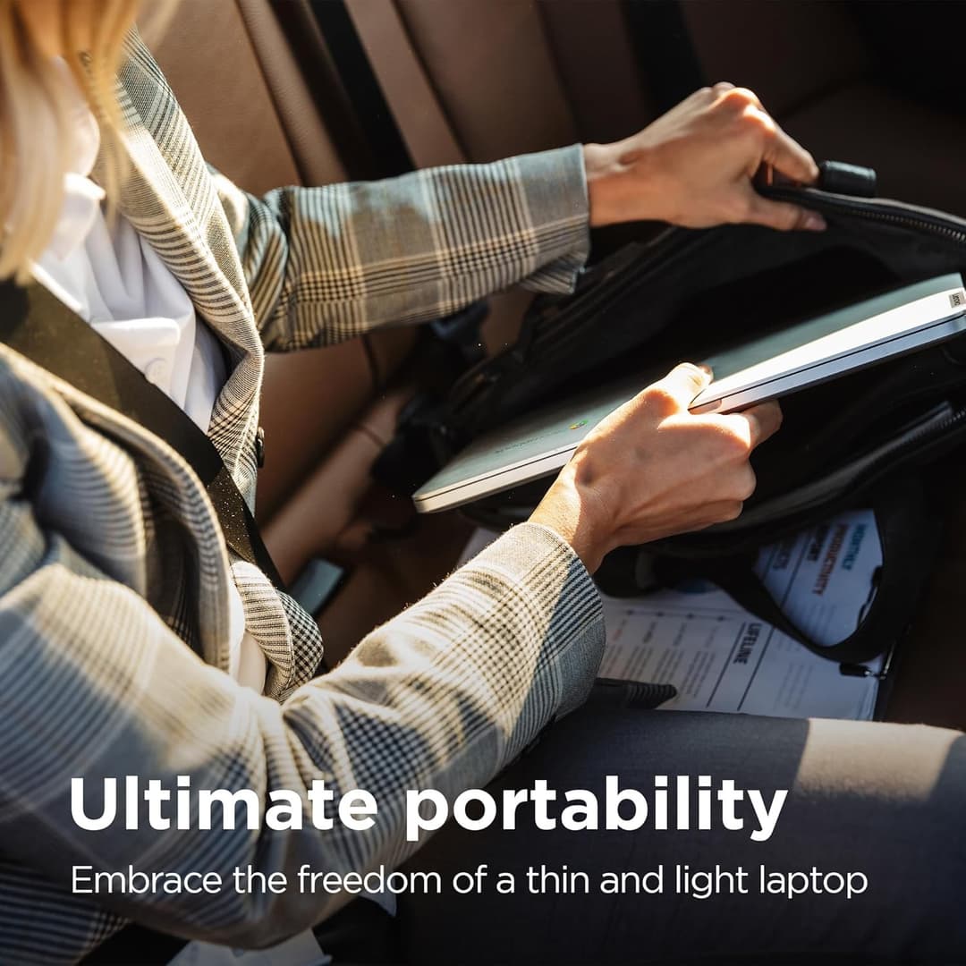 Lenovo IdeaPad Slim 3 Chromebook 14" MediaTek Kompanio 520 4GB 64GB Abyss Blue - Image 6