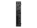 Dell Pro Micro QCM1250 Intel Core Ultra 5 235T 16GB RAM 512GB SSD Windows 11 Pro Mini PC Black thumbnail 4