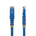StarTech.com 4ft CAT6 Ethernet Cable - Blue CAT 6 Gigabit Ethernet Wire -250MHz 100W PoE RJ45 UTP Molded Network/Patch Cord w/Strain Relief/ Individually Tested thumbnail 2