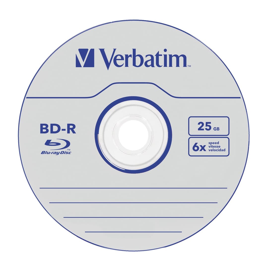 Verbatim Datalife 6x BD-R 25 GB 50 pc(s) - Image 3