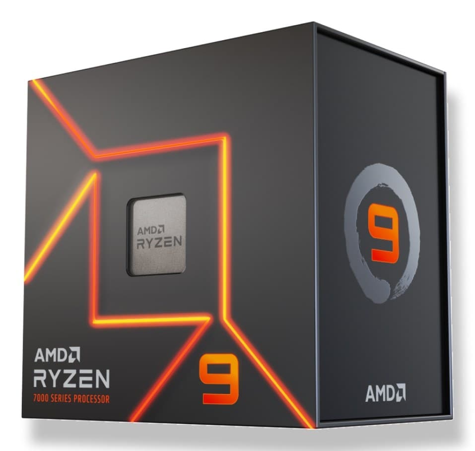 AMD Ryzen 9 7900 processor 3.7 GHz 64 MB L3 Box - Image 1