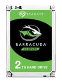 Seagate BarraCuda 2TB 3.5" 7200RPM 256MB Cache Desktop Hard Drive (ST2000DM008) thumbnail 1