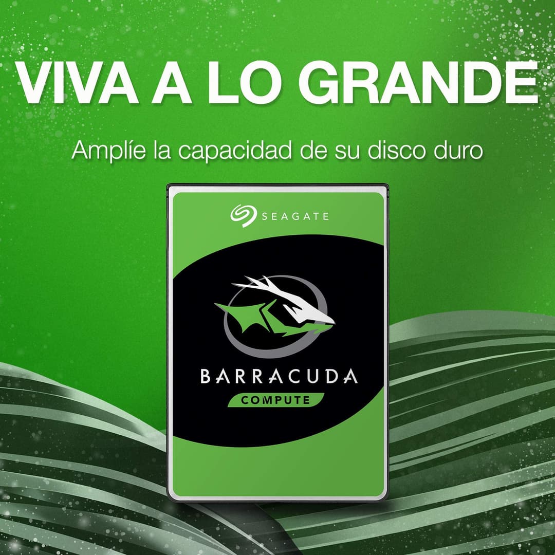 Seagate BarraCuda 2TB 3.5" 7200RPM 256MB Cache Desktop Hard Drive (ST2000DM008) - Image 2