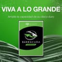 Seagate BarraCuda 2TB 3.5" 7200RPM 256MB Cache Desktop Hard Drive (ST2000DM008) thumbnail 2