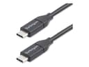 StarTech USB-C Cable 0.5m Black thumbnail 1