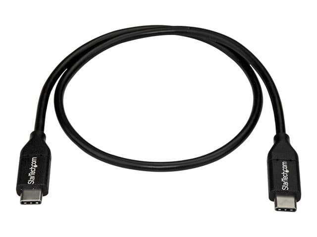 StarTech USB-C Cable 0.5m Black - Image 2