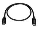 StarTech USB-C Cable 0.5m Black thumbnail 2