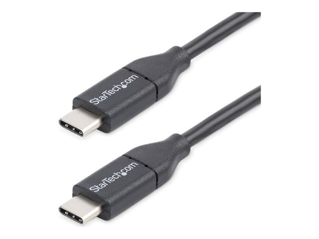 StarTech USB-C Cable 0.5m Black - Image 3