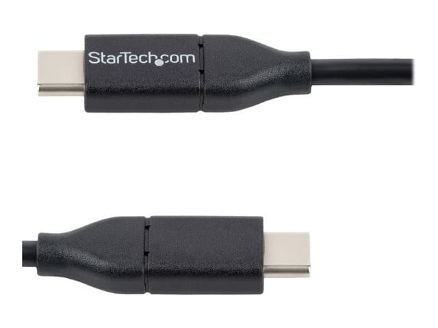 StarTech USB-C Cable 0.5m Black - Image 4