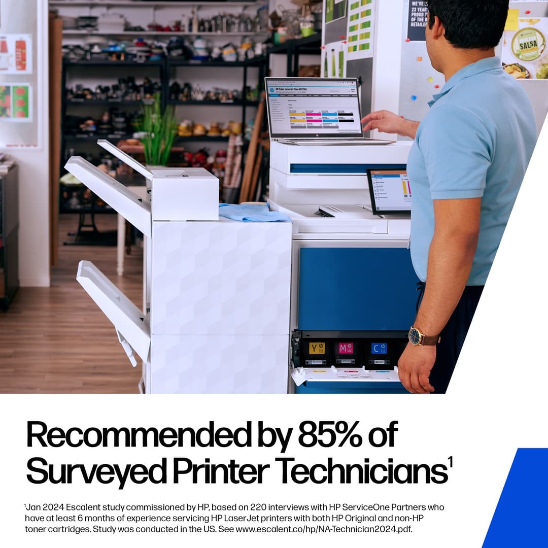 HP 658X High Yield Black Original LaserJet Toner Cartridge - Image 3
