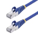 StarTech.com 2m Blue CAT8 Ethernet Cable, Snagless RJ45, 25G/40G, 2000MHz, 100W PoE++, S/FTP, 26AWG Pure Bare Copper Wire, LSZH, Shielded Network Patch Cord w/Strain Reliefs, Individually Tested thumbnail 1