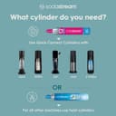 sodastream Gaia Manual Sparkling Water Maker - Black thumbnail 3