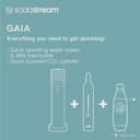 sodastream Gaia Manual Sparkling Water Maker - Black thumbnail 6