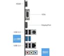 MSI PRO H610M-G DDR4 LGA 1700 Intel H610 Micro-ATX Motherboard thumbnail 3