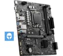 MSI PRO H610M-G DDR4 LGA 1700 Intel H610 Micro-ATX Motherboard thumbnail 7
