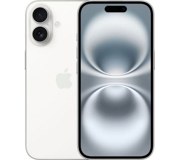 Apple iPhone 16 - 512 GB, White - Image 1
