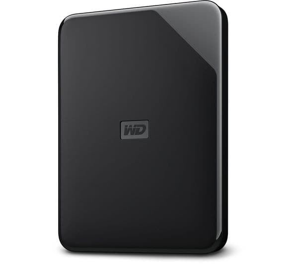 WD Elements SE Portable Hard Drive - 2 TB, Black - Image 1