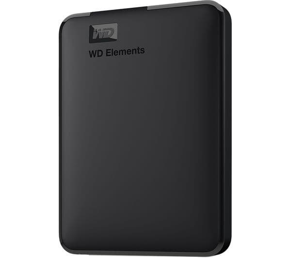 WD Elements SE Portable Hard Drive - 2 TB, Black - Image 6