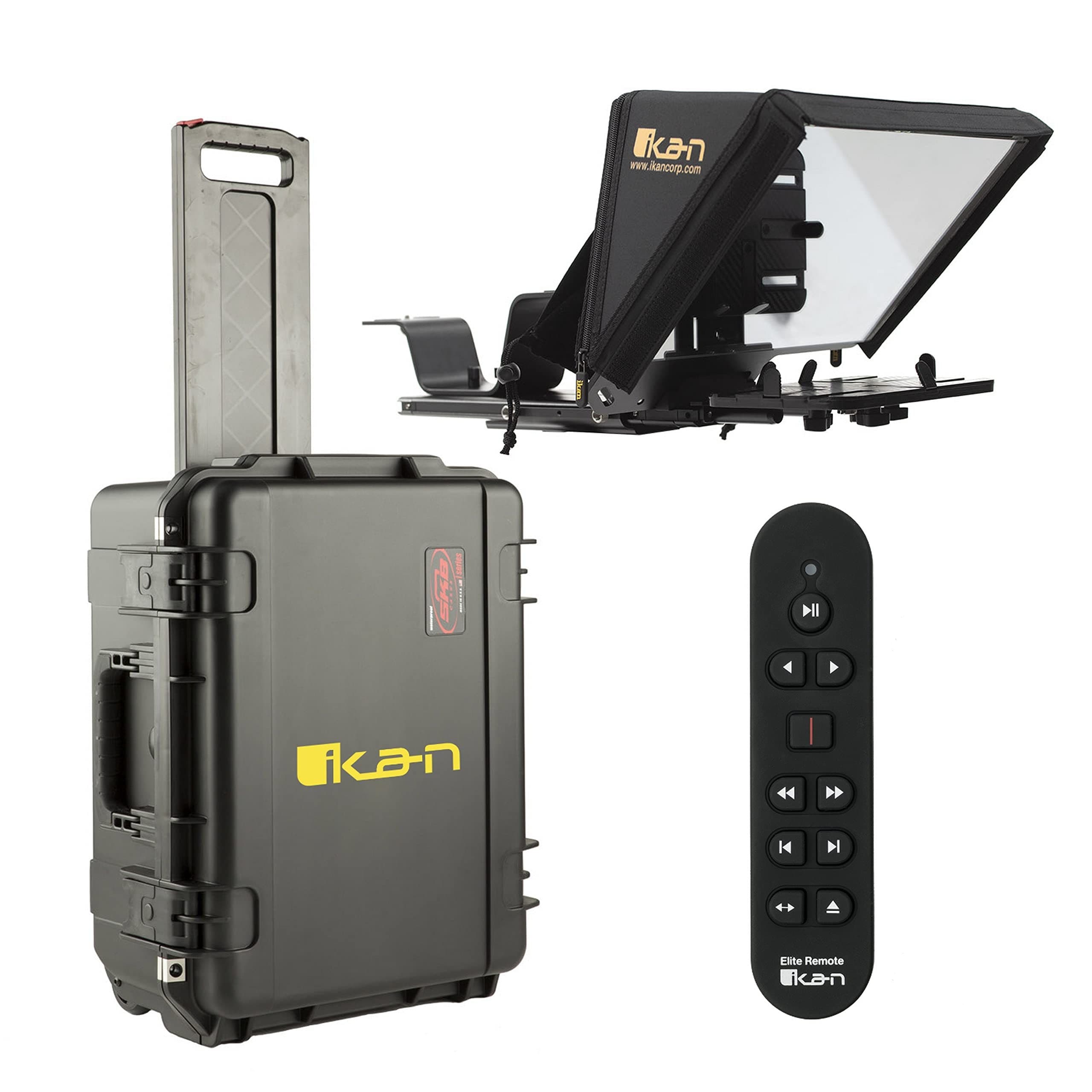 Ikan PT-ELITE-PRO2-TKRC - Universal iPad, iPad Pro, and Tablet Teleprompter Kit (Versión 2)