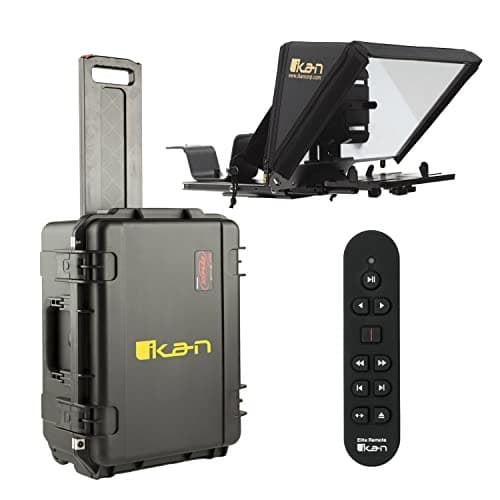 Ikan PT-ELITE-PRO2-TKRC - Universal iPad, iPad Pro, and Tablet Teleprompter Kit (Versión 2) - Image 2
