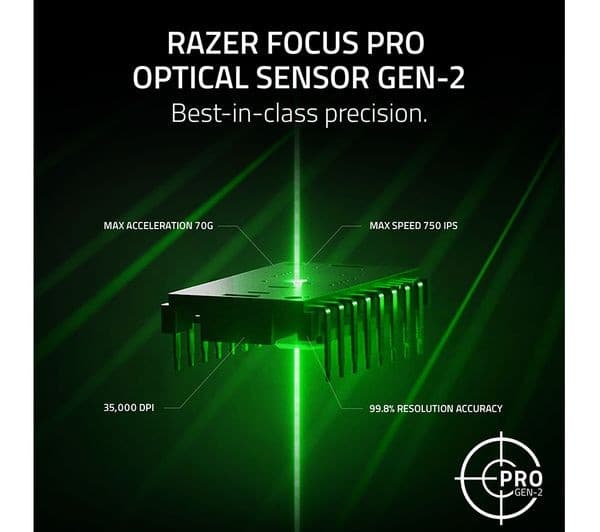 Razer Viper V3 Pro Wireless Gaming Mouse - Black - Image 3