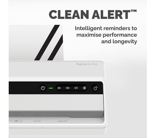 FELLOWES Saturn A4 Laminator - Image 5