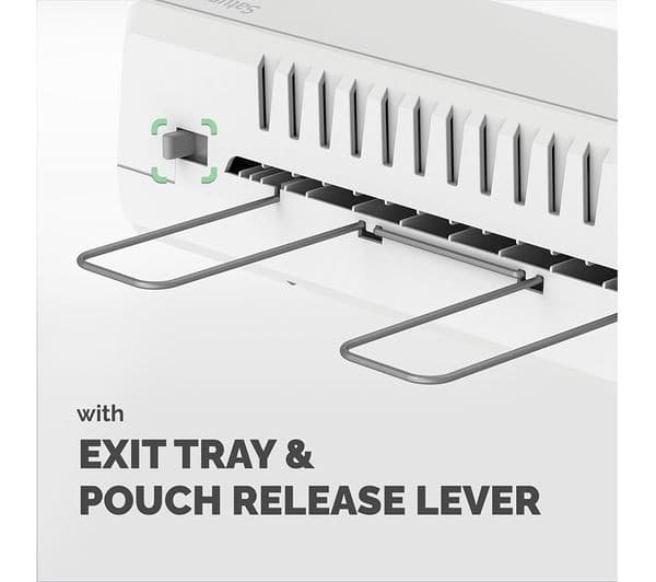 FELLOWES Saturn A4 Laminator - Image 6