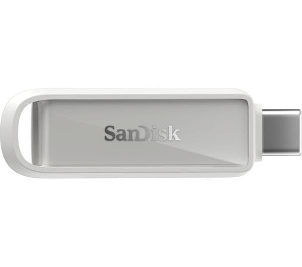 SanDisk USB Type-C Memory Stick 256GB White - Image 2