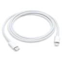 Apple 1m USB-C to Lightning Cable - White thumbnail 1