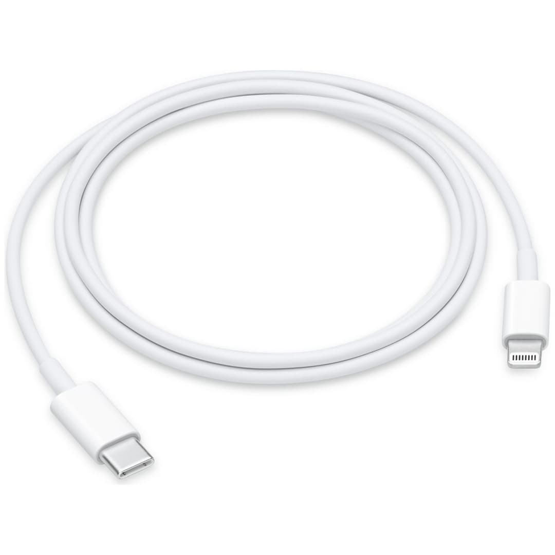 Apple 1m USB-C to Lightning Cable - White - Image 2