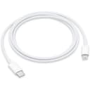 Apple 1m USB-C to Lightning Cable - White thumbnail 2