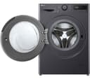 LG TurboWash 360 with AI F4C510GBTN1 10 kg 1400 Spin Washing Machine - Slate Grey thumbnail 2
