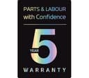 LG TurboWash 360 with AI F4C510GBTN1 10 kg 1400 Spin Washing Machine - Slate Grey thumbnail 5