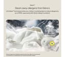 LG TurboWash 360 with AI F4C510GBTN1 10 kg 1400 Spin Washing Machine - Slate Grey thumbnail 7