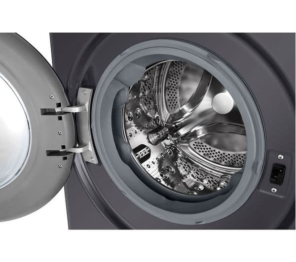 LG TurboWash 360 with AI F4C510GBTN1 10 kg 1400 Spin Washing Machine - Slate Grey - Image 10