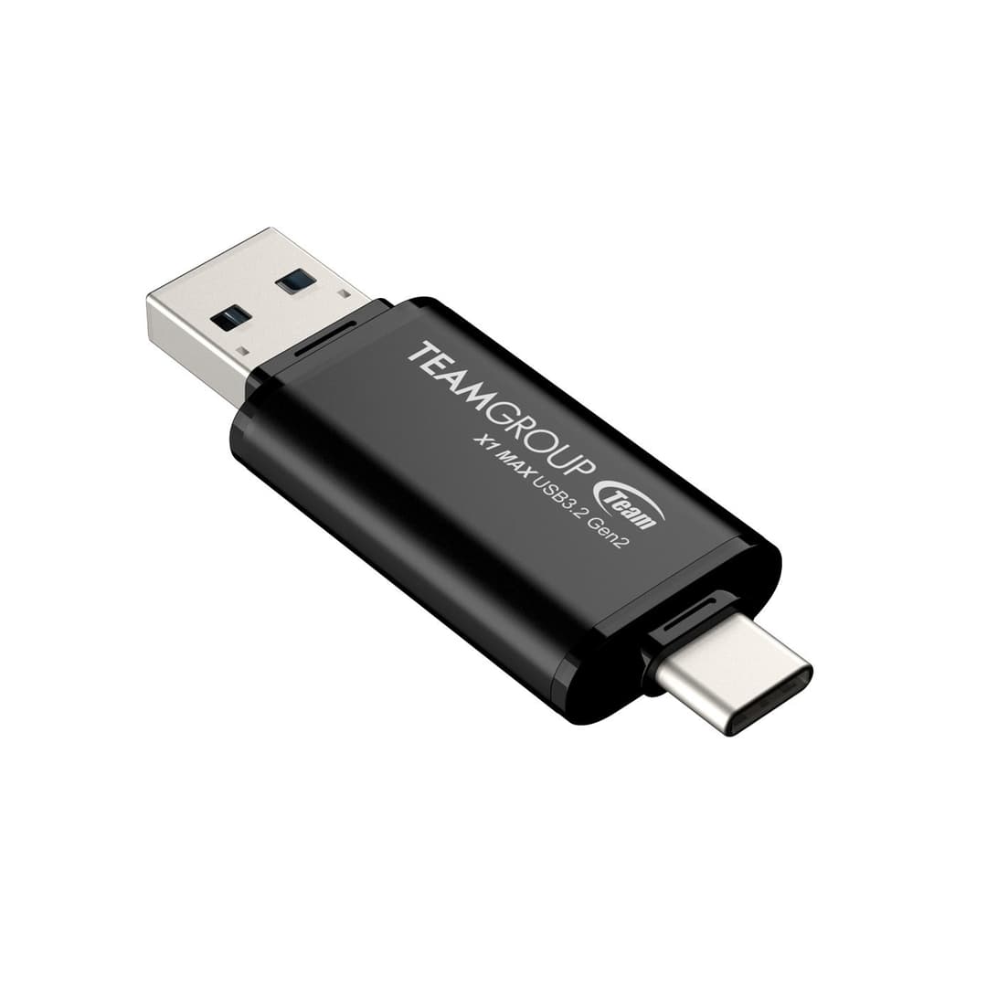 Team Group X1 MAX 512GB USB 3.2 Gen2 USB-C & USB-A Flash Drive - Image 2