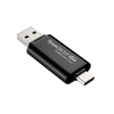 Team Group X1 MAX 512GB USB 3.2 Gen2 USB-C & USB-A Flash Drive thumbnail 2