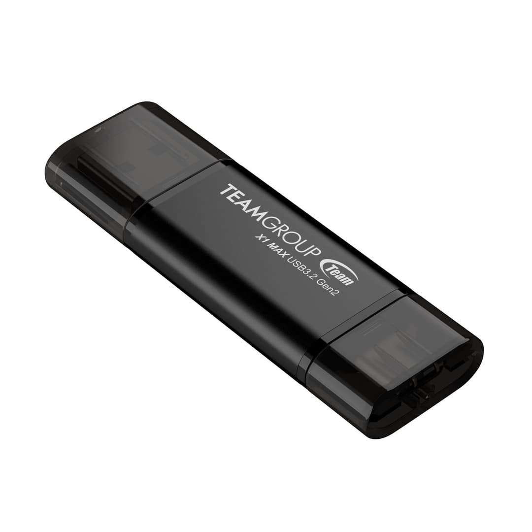 Team Group X1 MAX 512GB USB 3.2 Gen2 USB-C & USB-A Flash Drive - Image 3