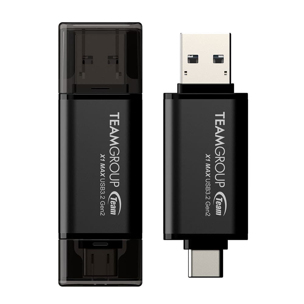Team Group X1 MAX 512GB USB 3.2 Gen2 USB-C & USB-A Flash Drive - Image 4