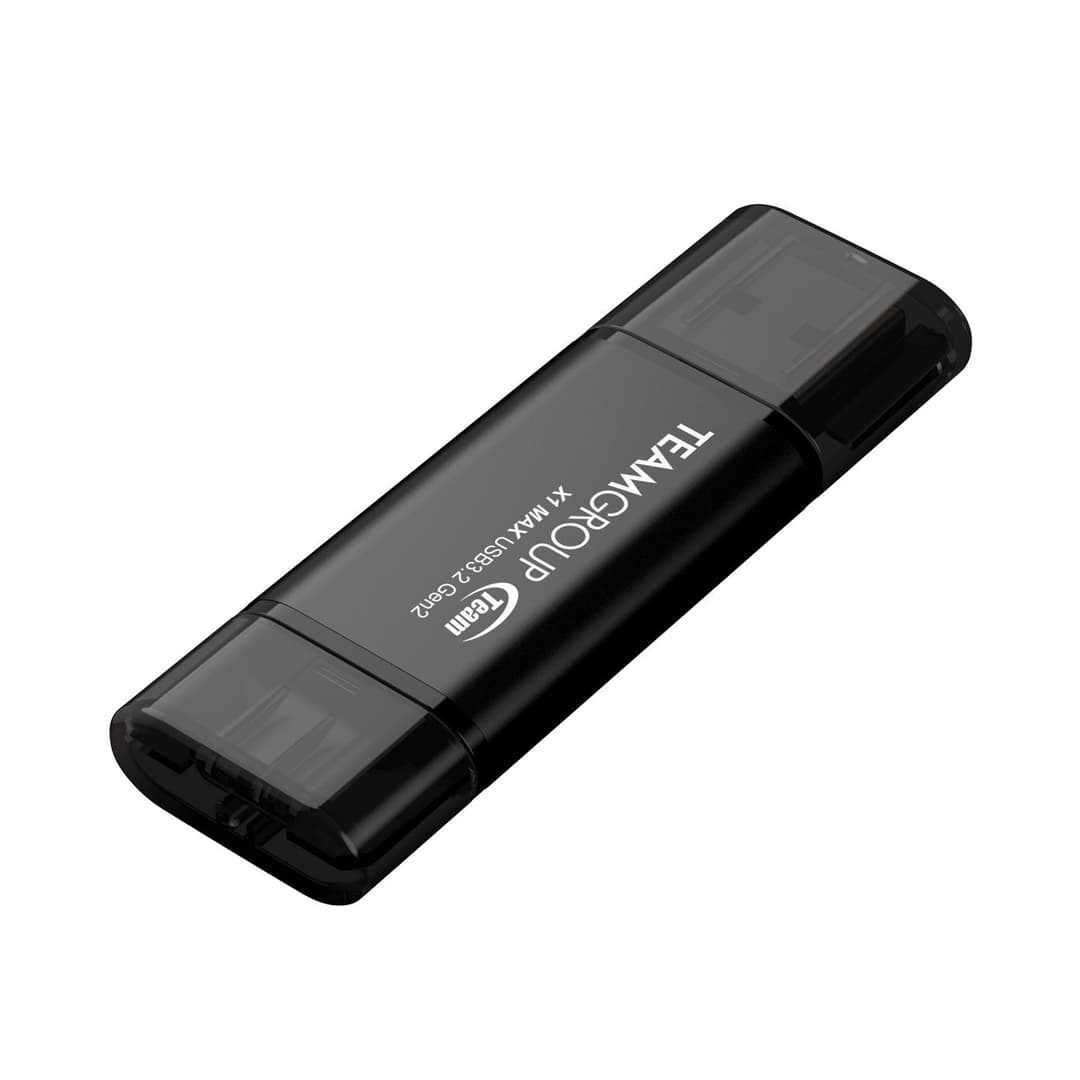 Team Group X1 MAX 512GB USB 3.2 Gen2 USB-C & USB-A Flash Drive - Image 5