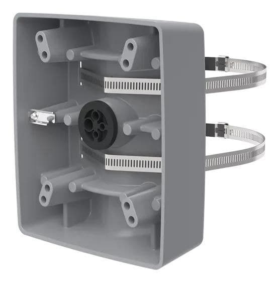Axis T91B57 Pole Mount 100-410 mm - Grey - Image 1