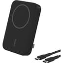Belkin BoostCharge Pro 8000mAh Qi2 Magnetic Wireless Power Bank with Kickstand - Black thumbnail 2