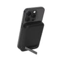 Belkin BoostCharge Pro 8000mAh Qi2 Magnetic Wireless Power Bank with Kickstand - Black thumbnail 3