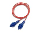 Honeywell Howard Leight AirSoft Reusable Earplugs  TPE  Red Poly Cord thumbnail 2