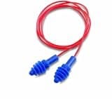 Honeywell Howard Leight AirSoft Reusable Earplugs  TPE  Red Poly Cord - Image 4