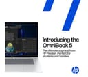 HP OmniBook 5 NGAI Snapdragon X1 512GB Glacier Silver thumbnail 9