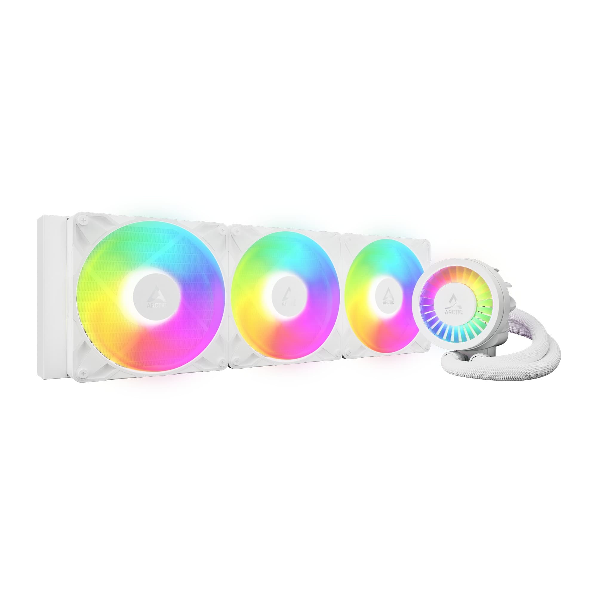 Arctic Liquid Freezer III Pro 420 ARGB Intel/AMD AIO Liquid Cooler - White